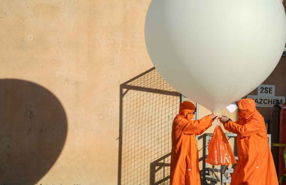 Lauder balloon