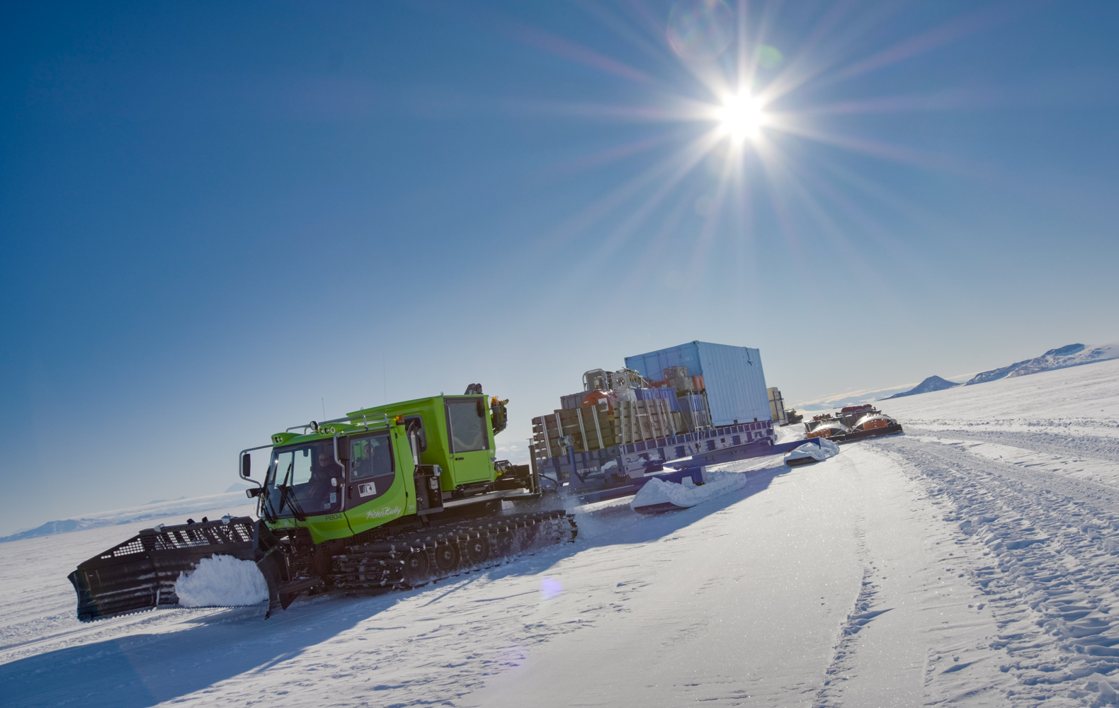 CIR traverse Departure first corner after Williams airfield   8 Nov 2025   Anthony Powell Antarctica NZ