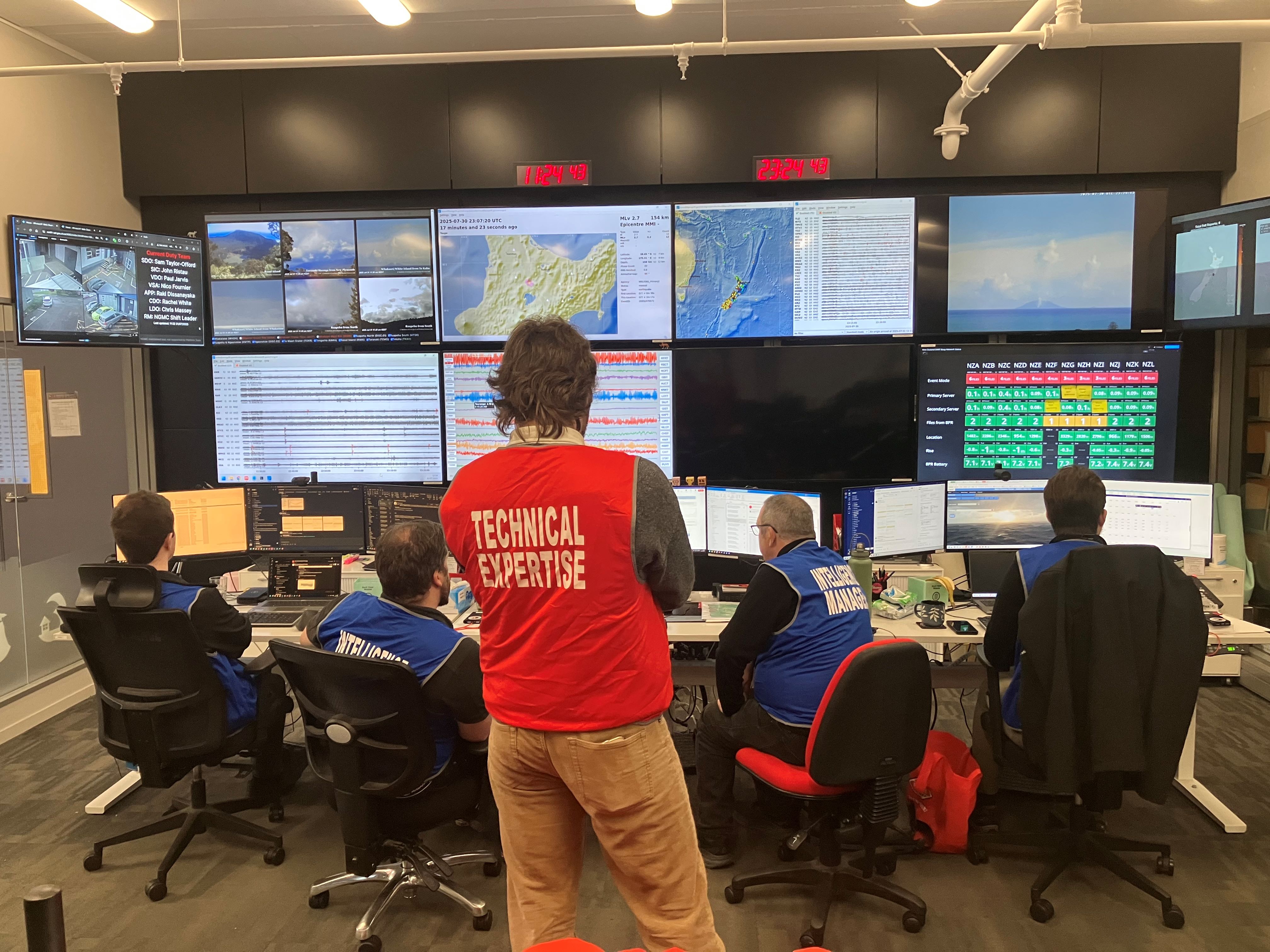 Kamchatka tsunami on NGMC screens