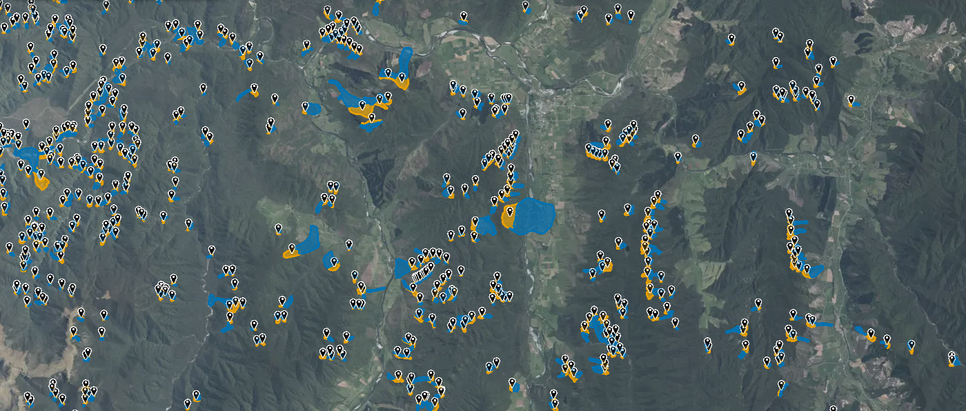 LSDB webmap screenshot