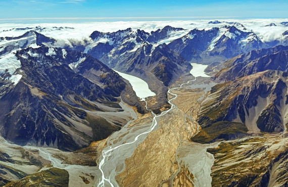 SPECIAL RUN 2024 photocomp chch nel Christchurch Bind Looking up the Godley River